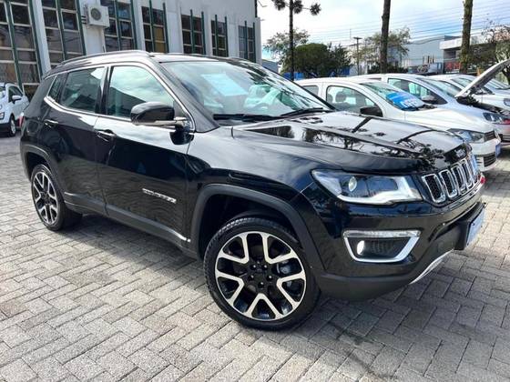 JEEP COMPASS 2.0 16V DIESEL LIMITED 4X4 AUTOMÁTICO